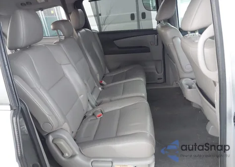 2012 Honda Odyssey Ex-L z USA, uszkodzony, nr VIN 5FNRL5H60CB088770